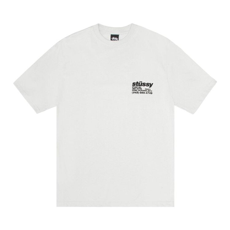 

Футболка Stussy Pigment Dyed DNA Tee Natural, кремовый
