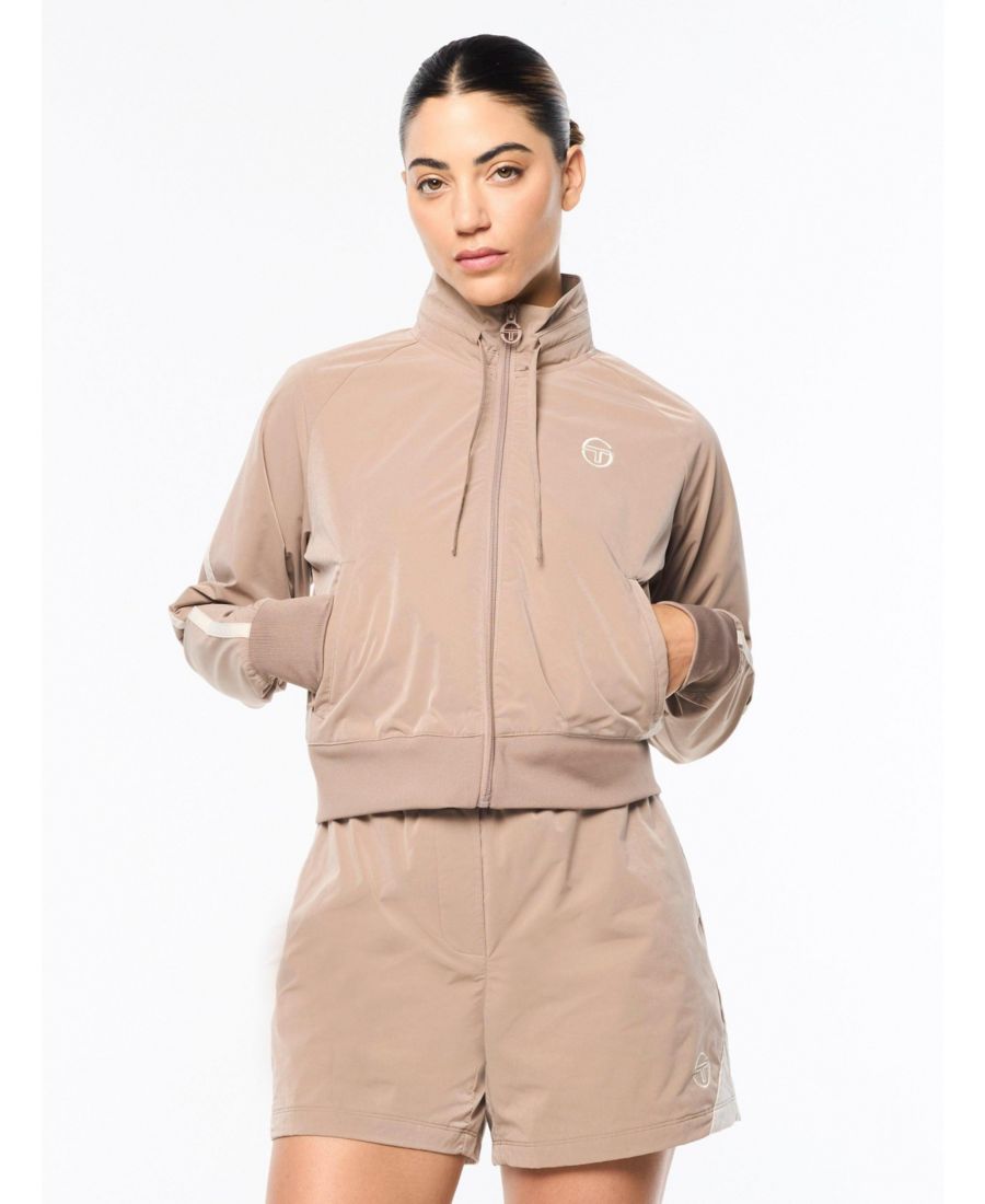 

Женская спортивная куртка Пиппа Sergio Tacchini, Taupe grey