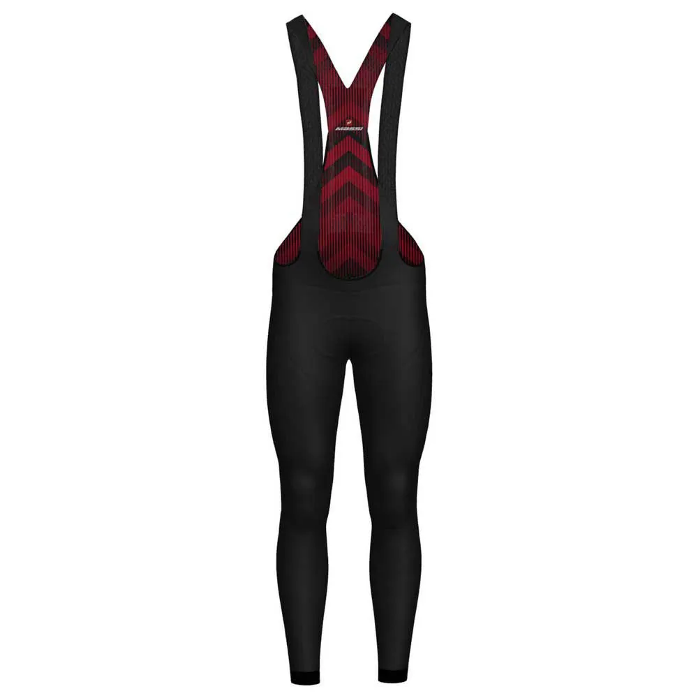 

Тайтсы MASSI Pro Bib, черный