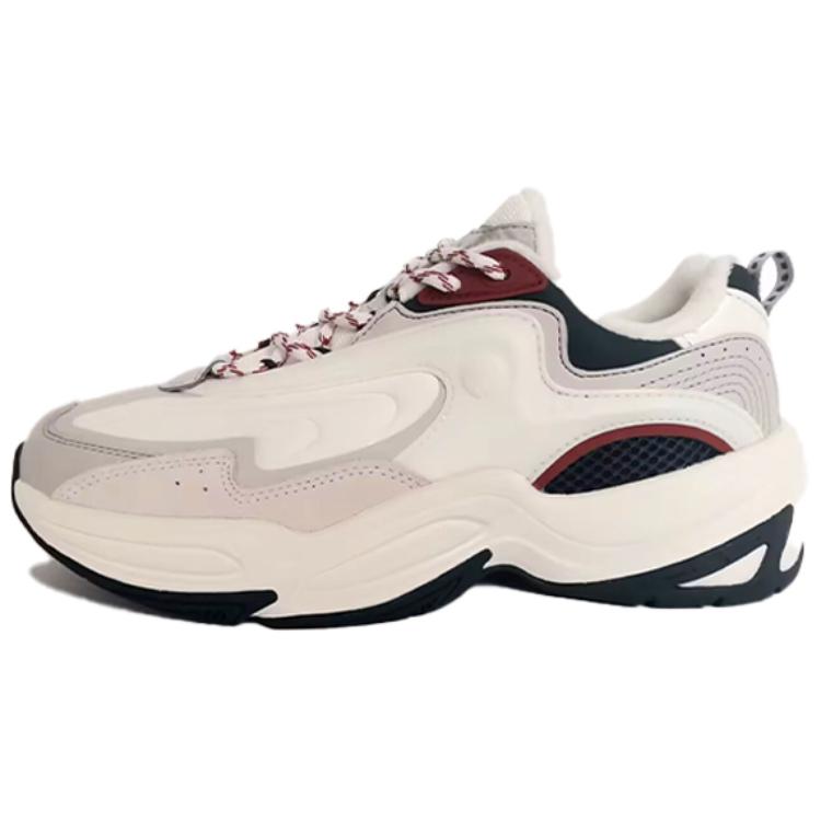 

Противоскользящие износостойкие мужские кэжуал кеды Low Top ANTA, белый серый