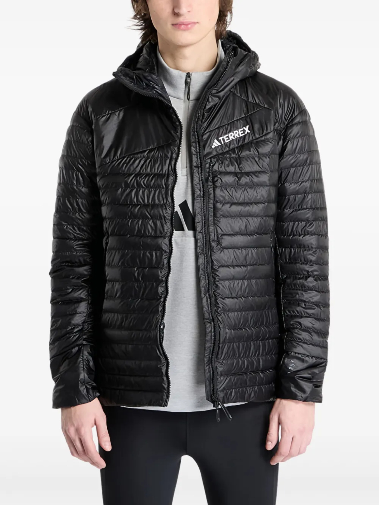

Adidas куртка Terrex Techrock, черный