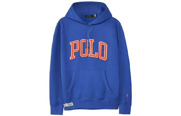 

Толстовка на молнии с логотипом Polo Ralph Lauren, синий