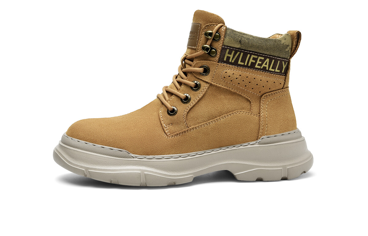 

Сапоги мужские для активного отдыха Hla, цвет Earth Yellow