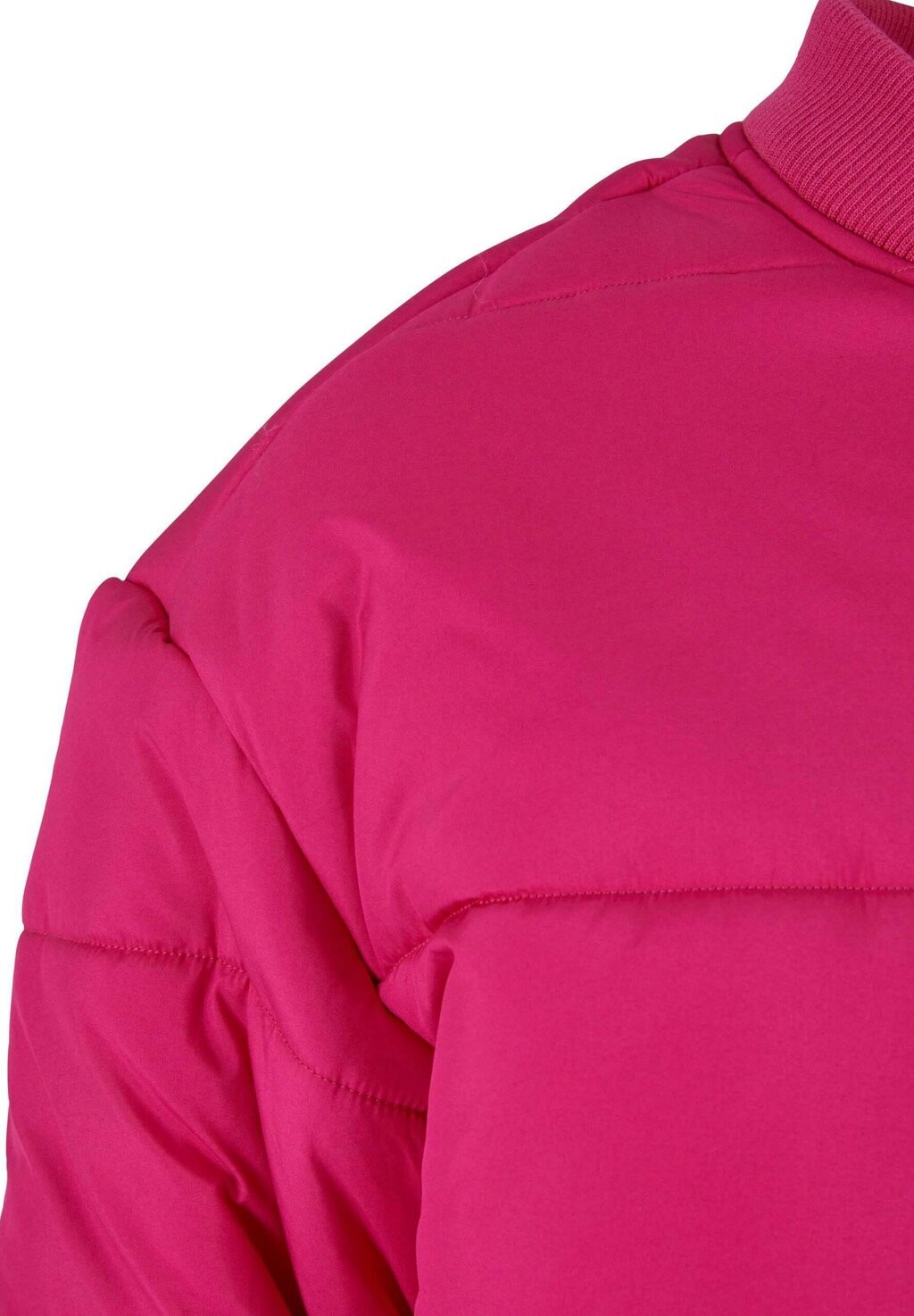 

Зимняя куртка PUFFER Urban Classics, розовый