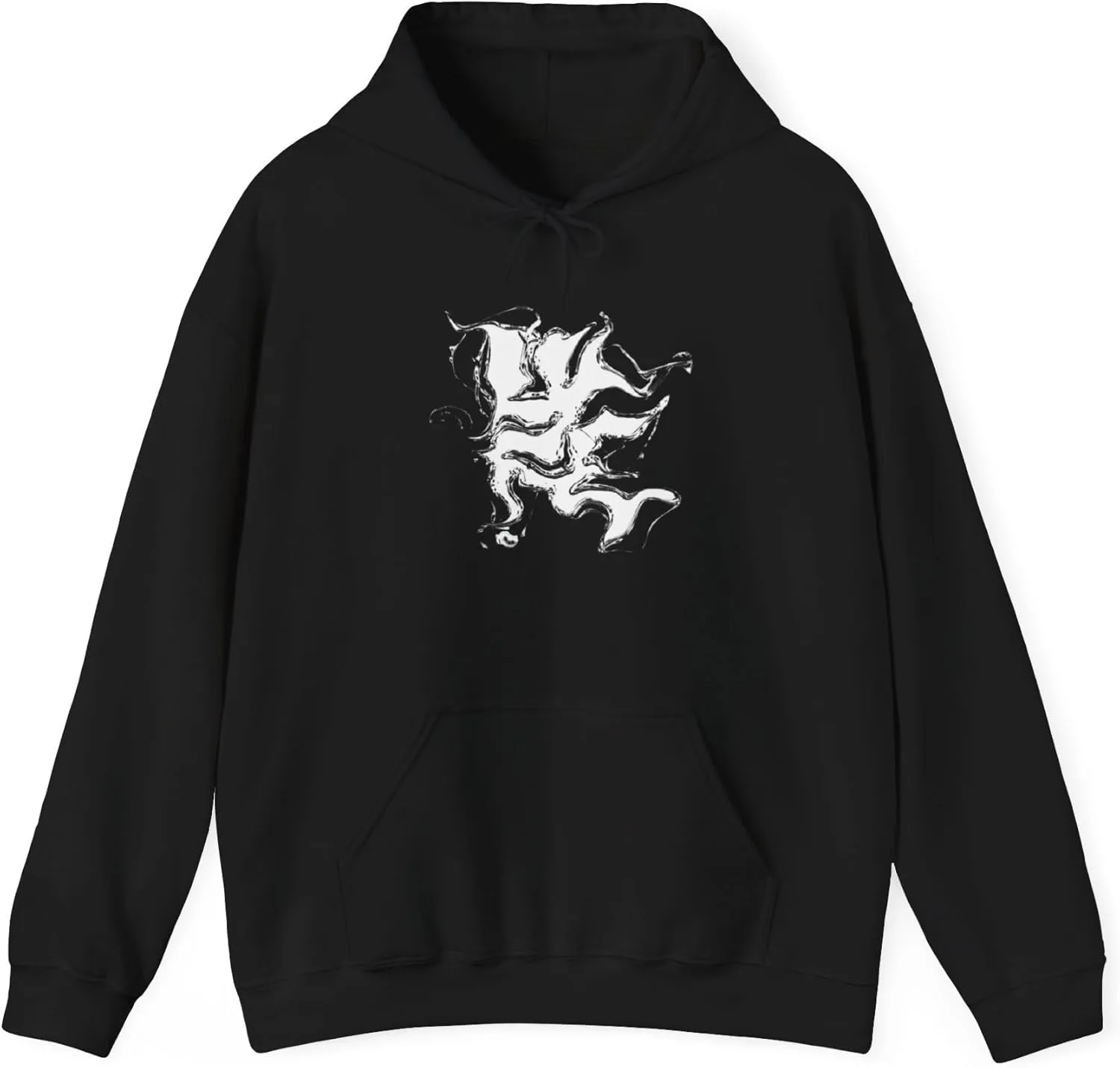 Толстовка Yeat Lyfe Pullover Hoodies Twizzy Rich 2 Alive Merch GENERIC, черный — фото 2