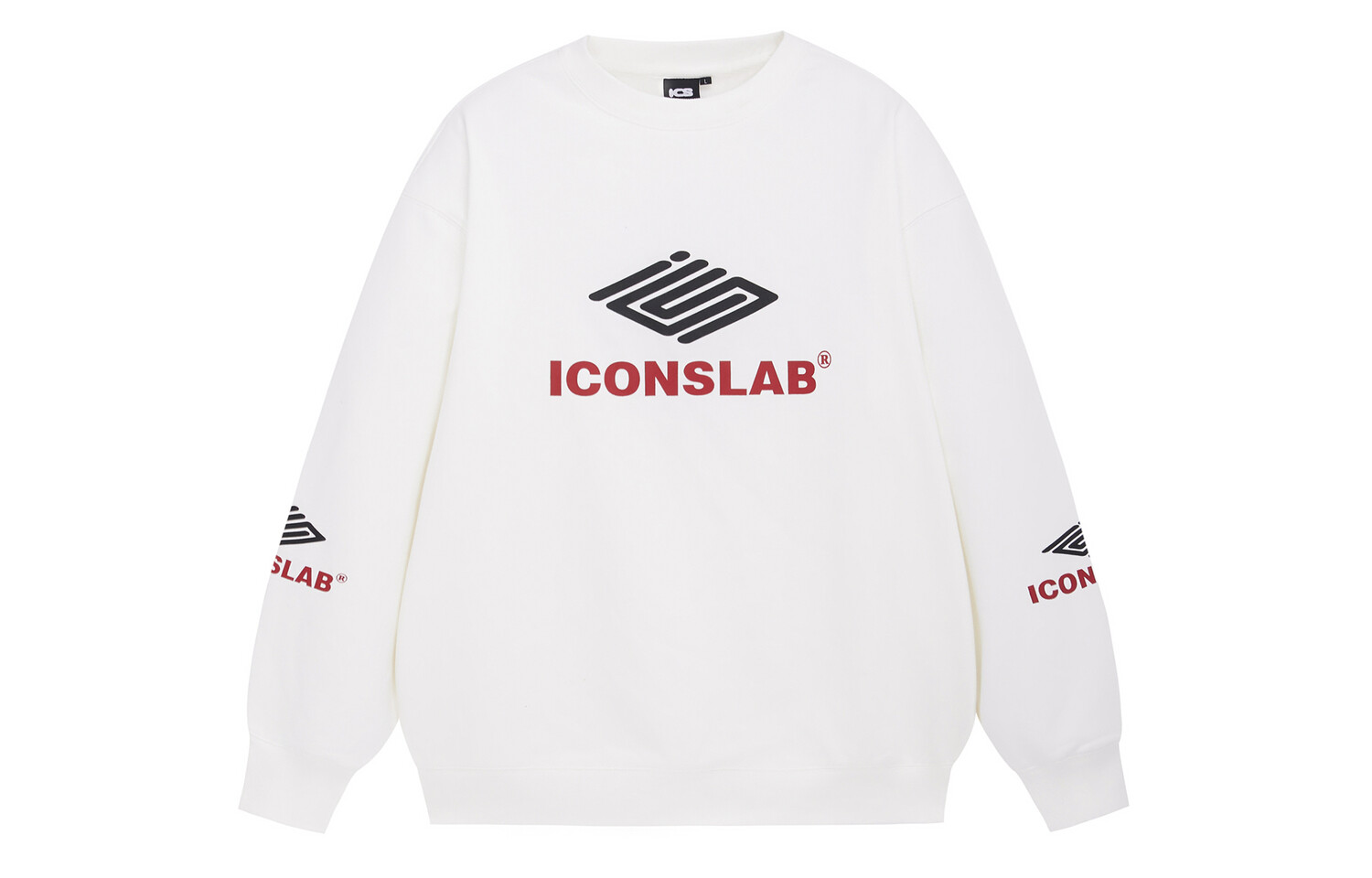 

Толстовка унисекс ICONS Lab, Белый