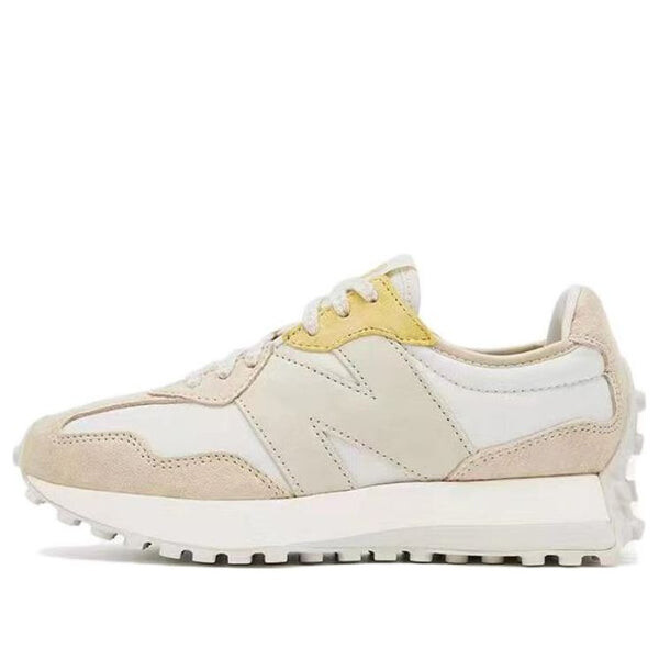 Кроссовки зверь х 327 New Balance, бежевый