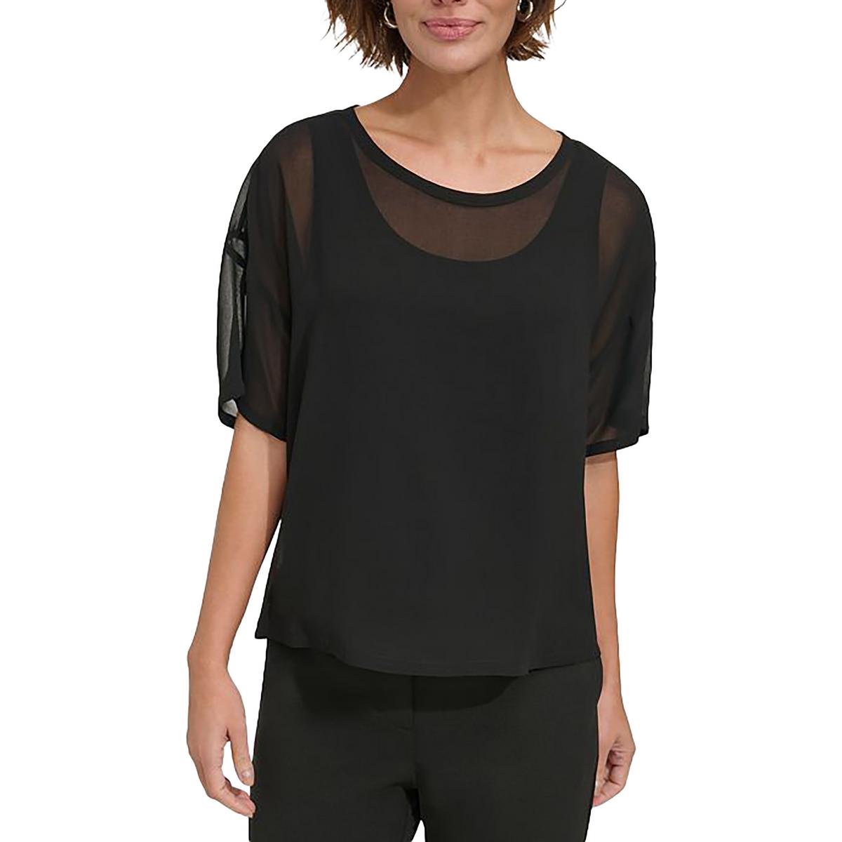 

Блузка женская DKNY, черный