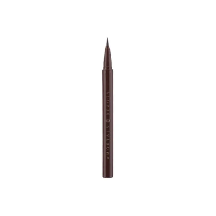 AMORTALS Жидкая подводка для глаз Falling Rainbow ультратонкая, 2 шт, C04 Cheese Chestnut Brown