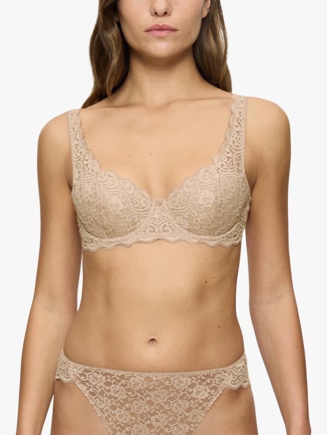 

Амуретт полумягкий бюстгальтер балконет Triumph, Skin