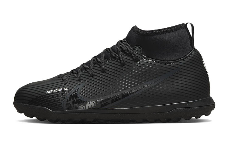 

Mercurial Superfly 9 Club TF GS «Черный, темный, дымчатый, серый» Nike