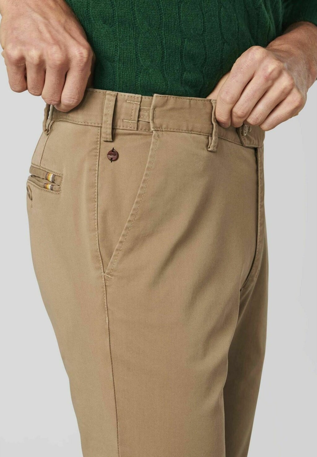 

Чиносы HOSE Meyer, коричневый