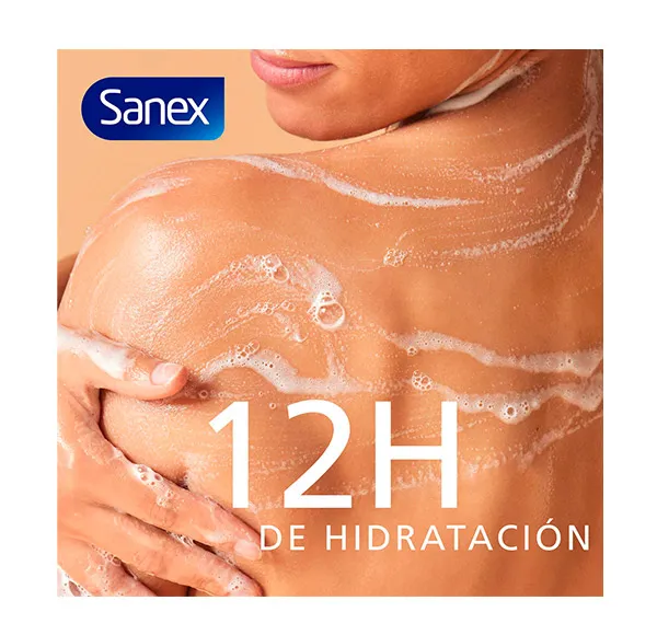 Увлажняющий гель для тела Biomeprotect Pro Hydrate Sanex, 600 ml — фото 3