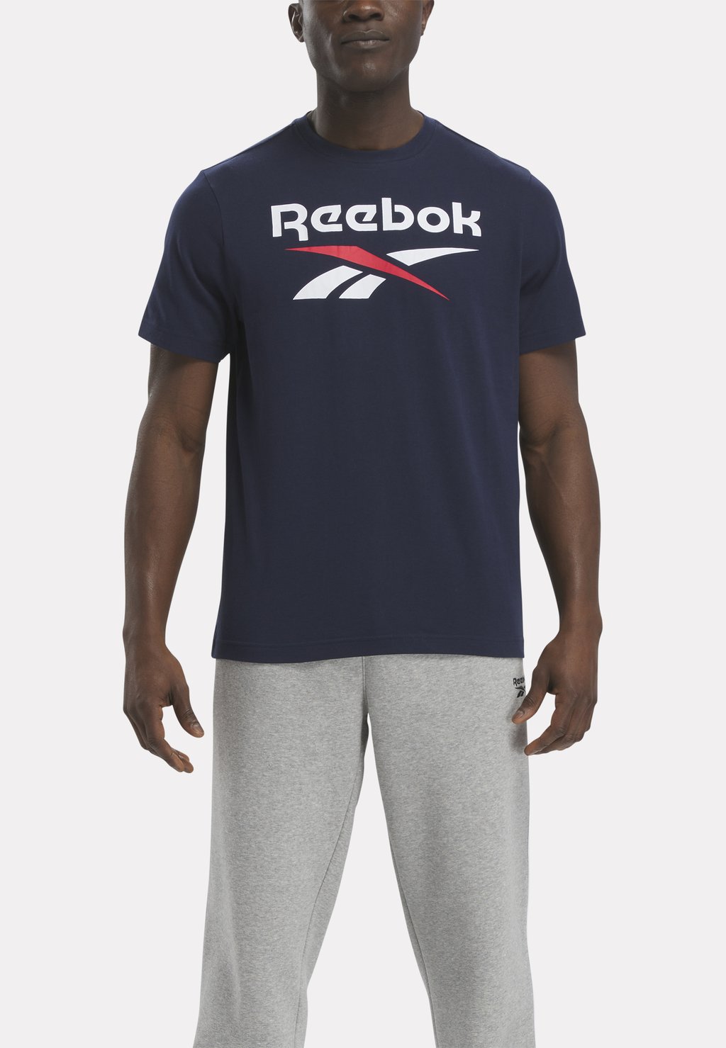 

футболка с принтом RI BIG STACKED LOGO Reebok, vecnav