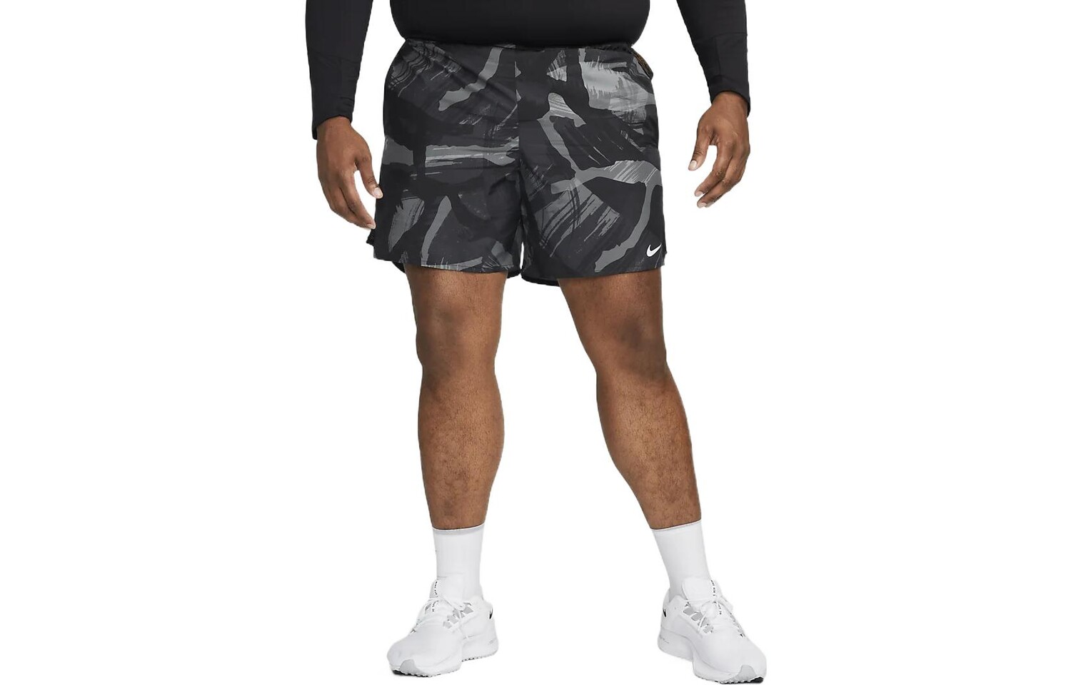 

Повседневные шорты мужские черные Nike, черный