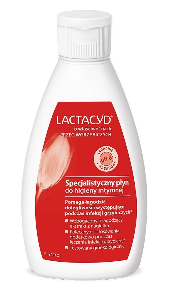 

Lactacyd Przeciwgrzybiczy мытье интимной гигиены, 200 ml