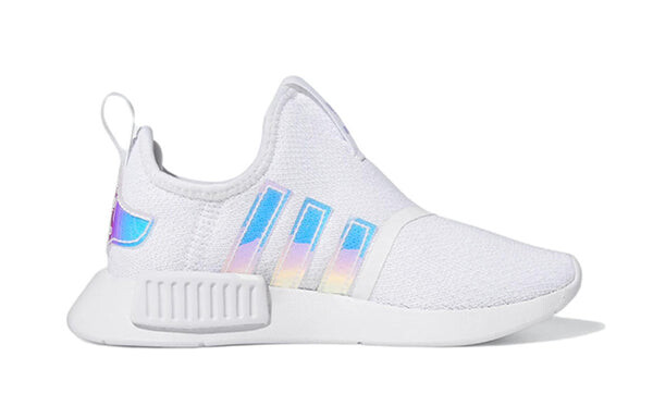 Кроссовки оригиналы nmd 360 Adidas, белый — фото 2