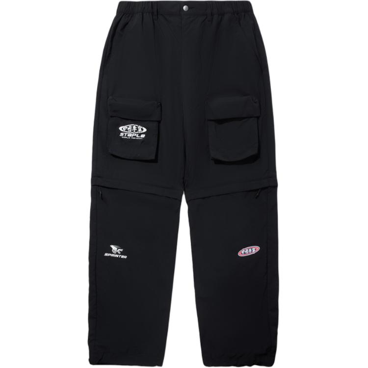 

Основные вязаные спортивные штаны men's LiNing, черный