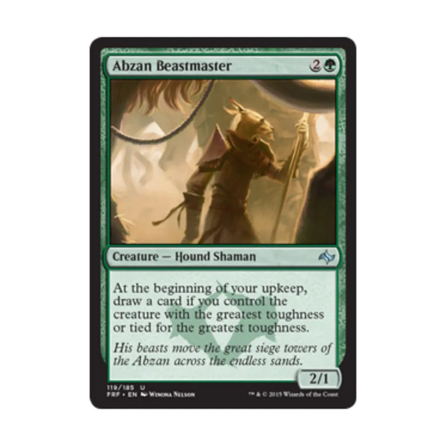 

CCG Абзан Повелитель Зверей (U), MTG - Fate Reforged