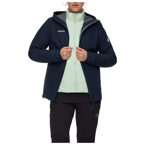 

Женская куртка Alto Light 3 в 1 с капюшоном, двойная куртка Mammut, мультиколор