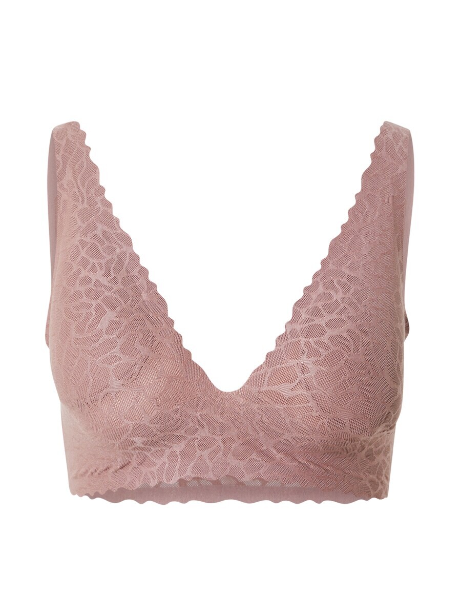 

Бюстгальтер SLOGGI Bralette Bra Zero Feel Lace 2.0, темно-розовый