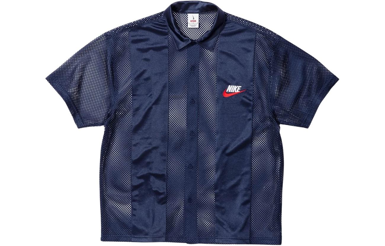 

Рубашка Nike Mesh S/S Supreme, Marine Blue/Navy