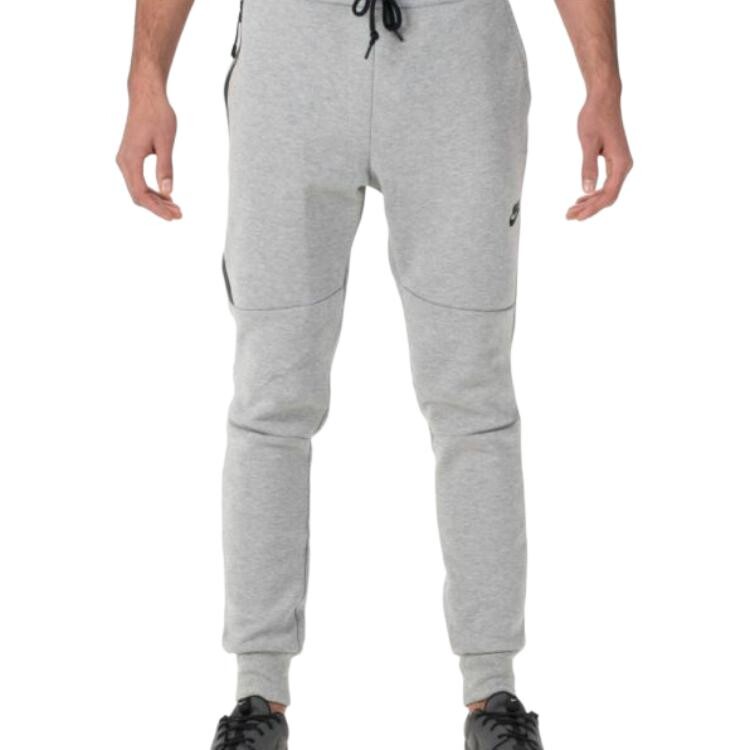Спортивные штаны из флиса Tech 1MM Nike, серый — фото 3
