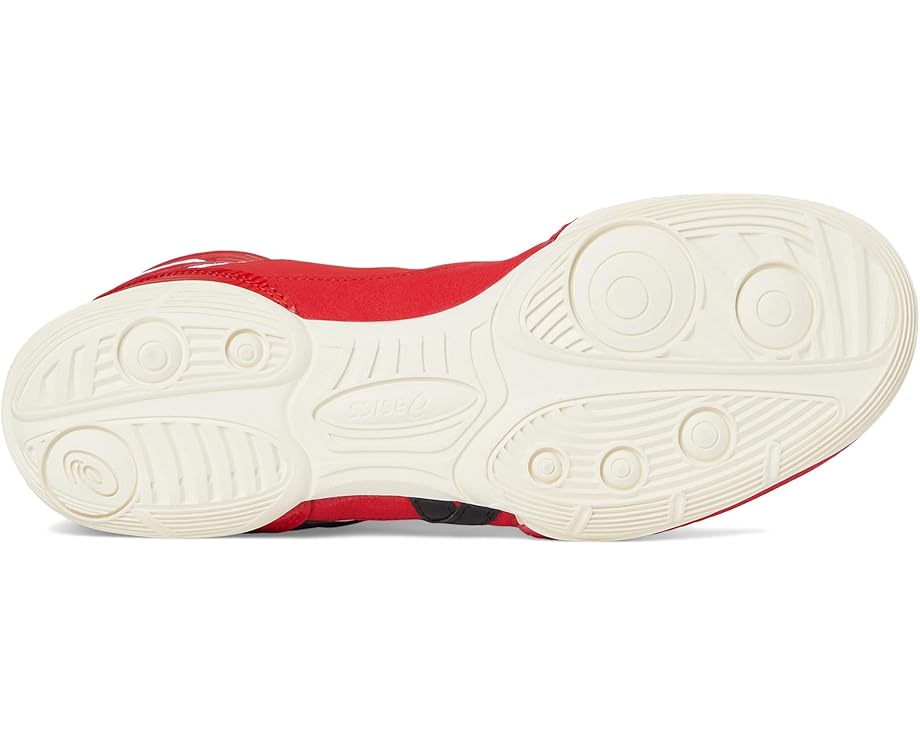 Кроссовки ASICS Matflex 7, цвет Classic Red/Black — фото 3