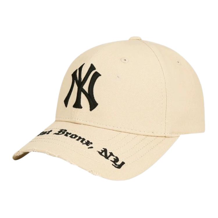 

MLB Бейсболка унисекс бежевая, Beige