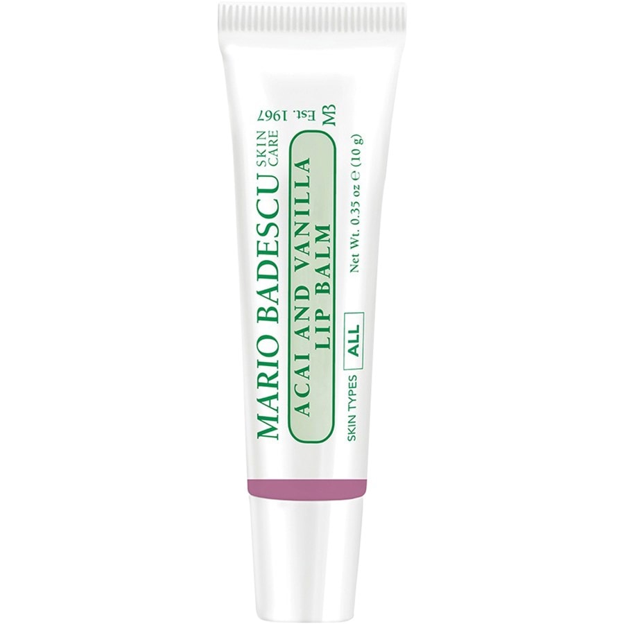 

Бальзам для губ Mario Badescu Lip Balm Acai + Vanilla, 14 ml