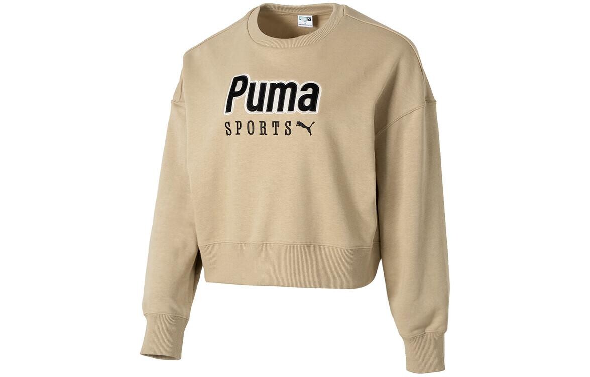 

Свитшот женский хаки Puma