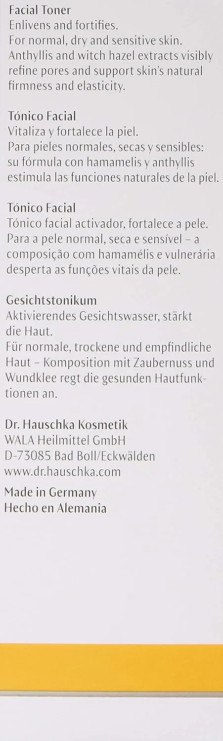Тоник Dr. Hauschka — Enlivens Adn Fortifies, 100 мл — фото 4