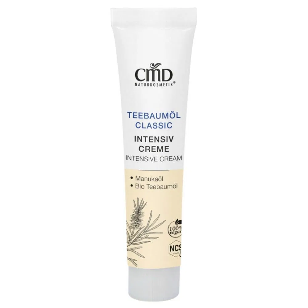 Масло для лица Cmd Naturkosmetik — Интенсивный с маслом чайного дерева, 10 мл