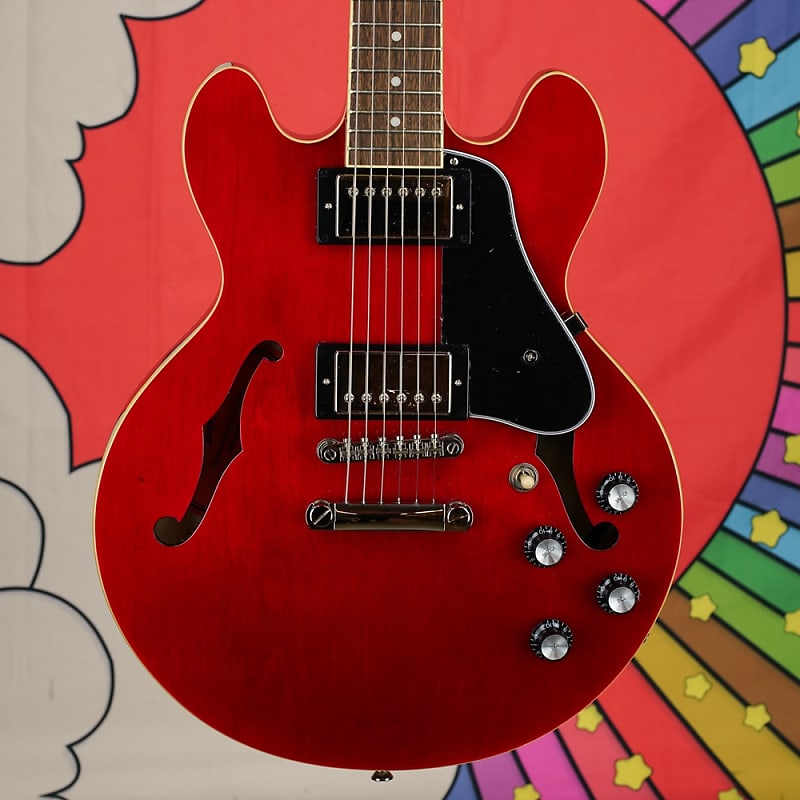 

Электрогитара Epiphone ES-339 Semi-hollowbody, Cherry