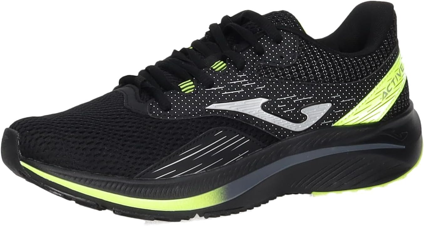Мужские кроссовки Joma, размер 18 UK, черный/желтый