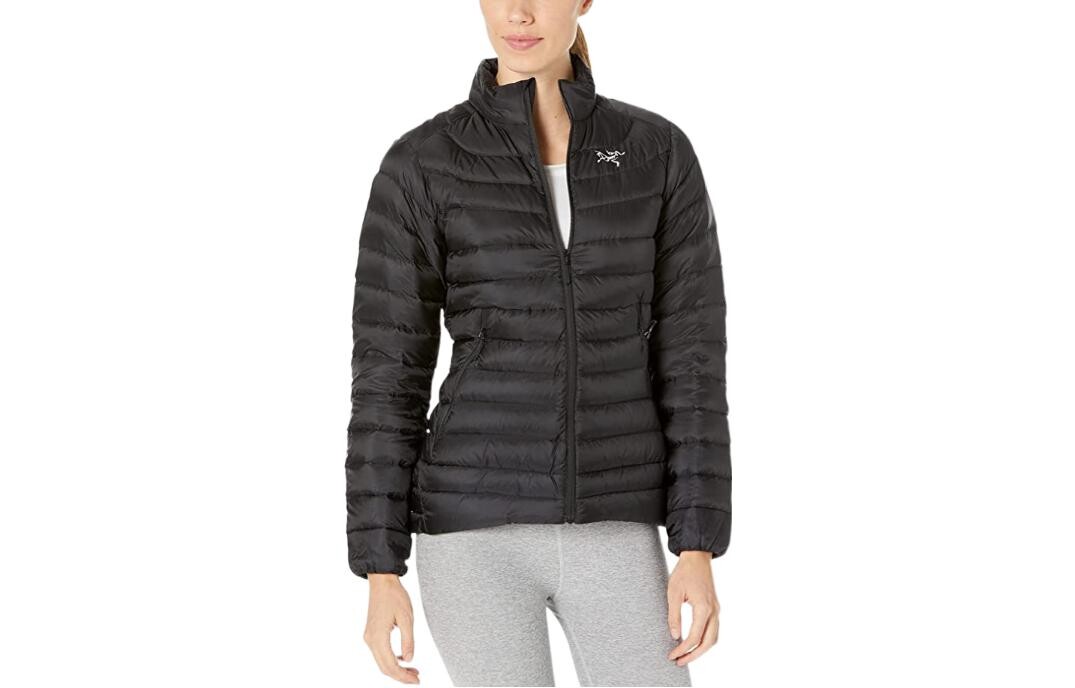 

Пуховик серии CERIUM женский Arcteryx, черный