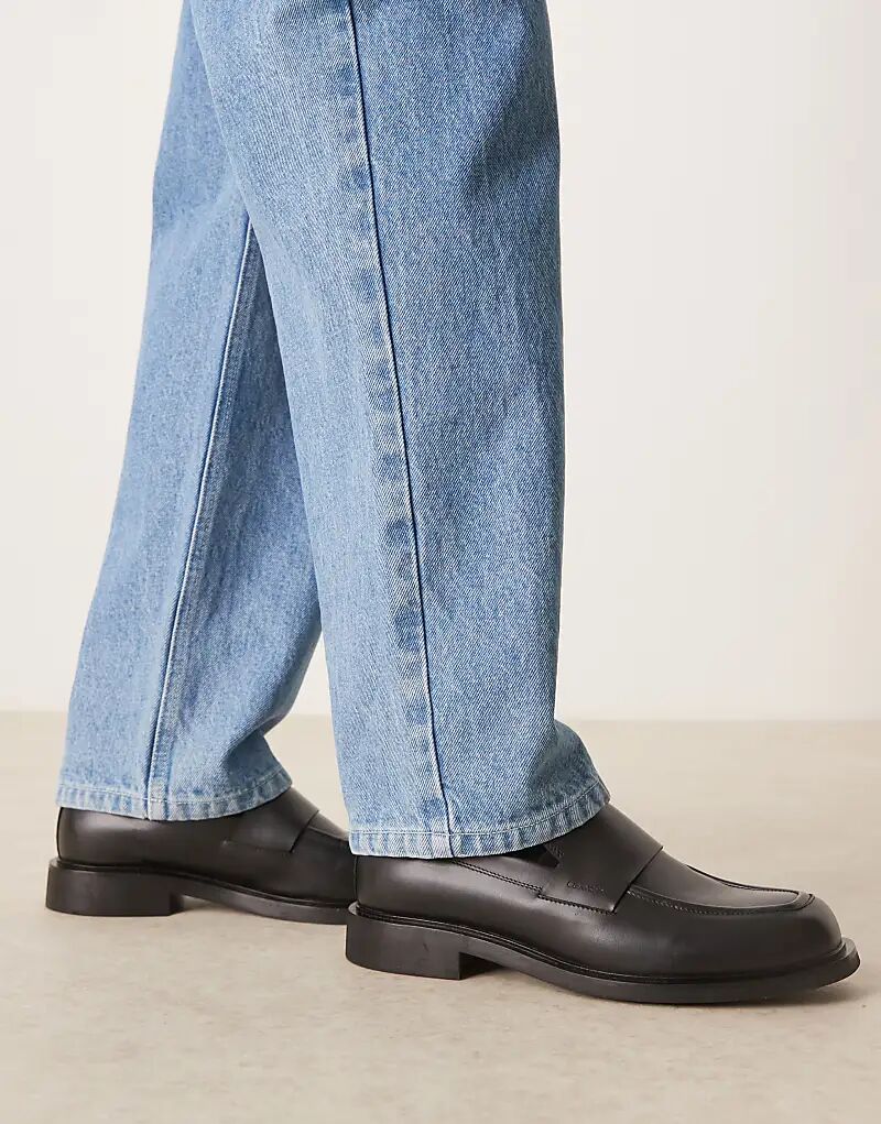 

Нарядные лоферы Calvin Klein Jeans черного цвета