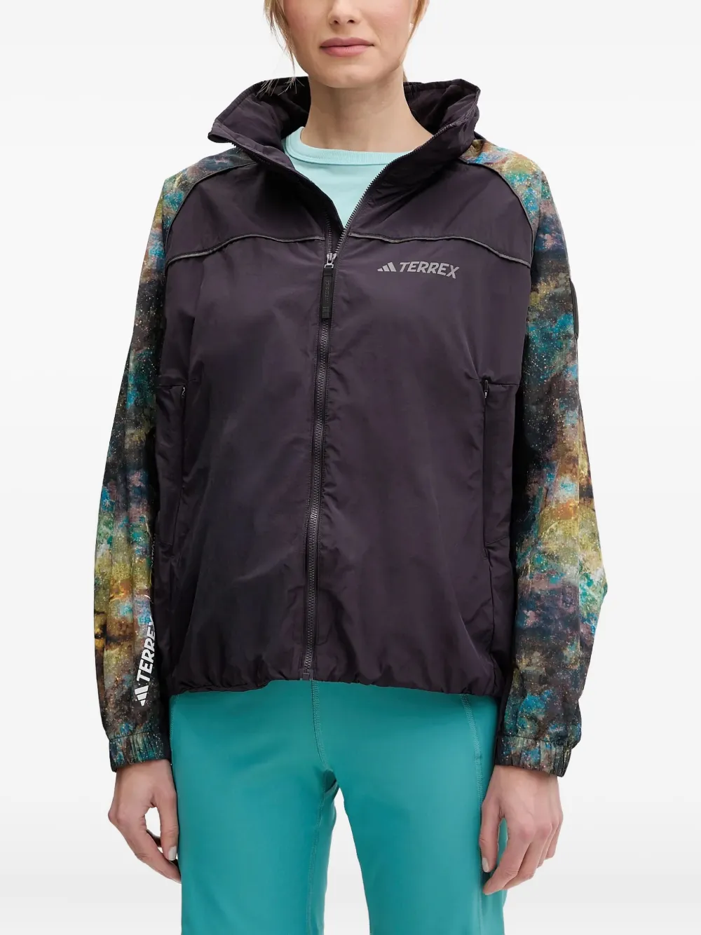 

Куртка Terrex WIND.RDY из коллаборации с National Geographic Adidas, черный