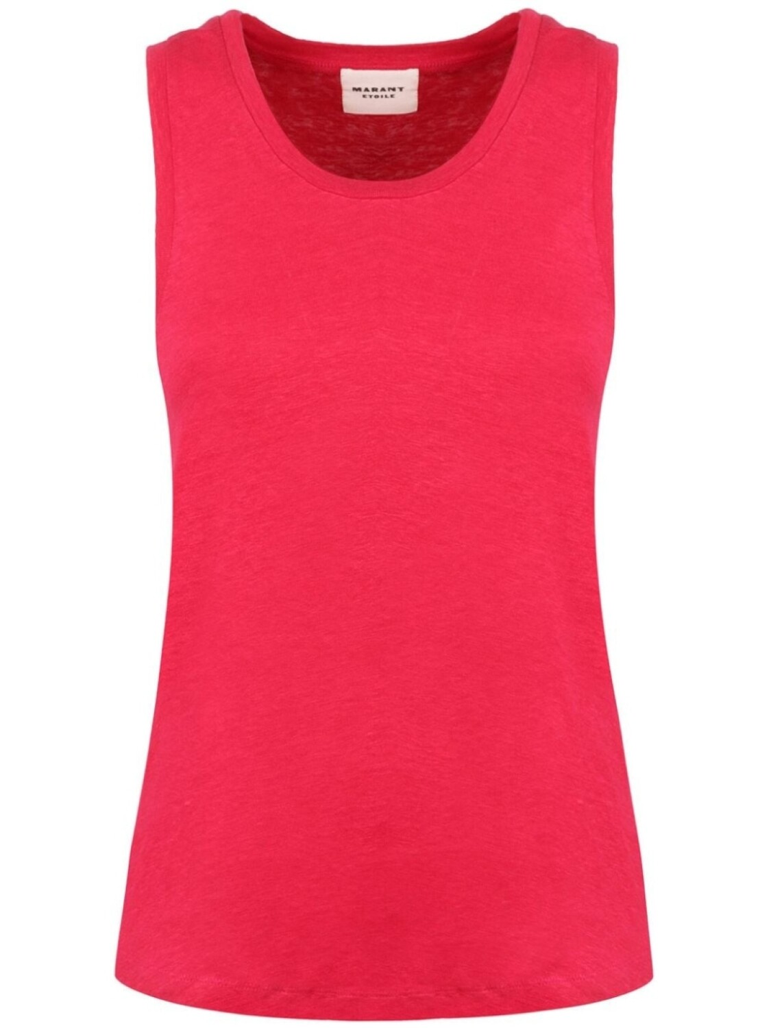 

Льняная майка MARANT ÉTOILE Arielle, розовый
