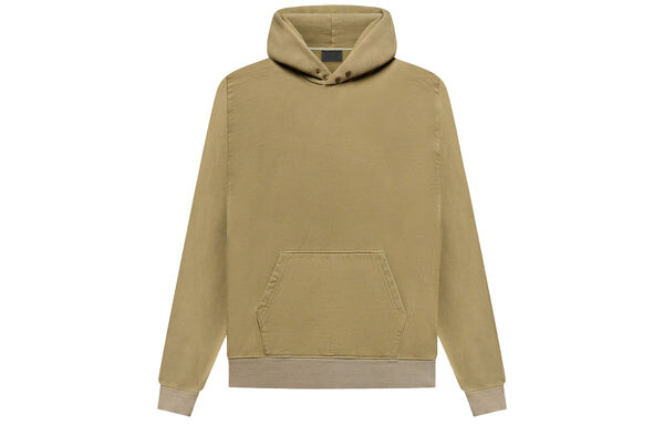 Толстовка fg7c hoodie 'vintage army' Fear Of God, синий — фото 3