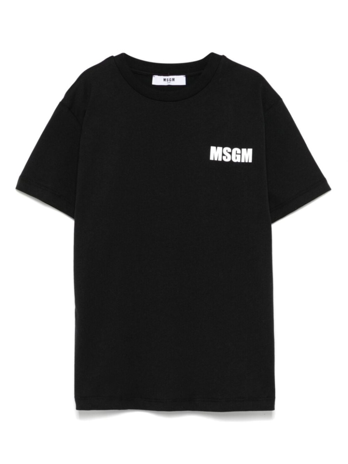 

Футболка с логотипом MSGM Kids, черный
