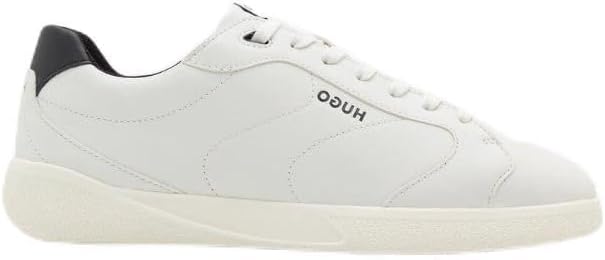 

HUGO Мужские теннисные кроссовки Riven_Tenn_Punyl, White