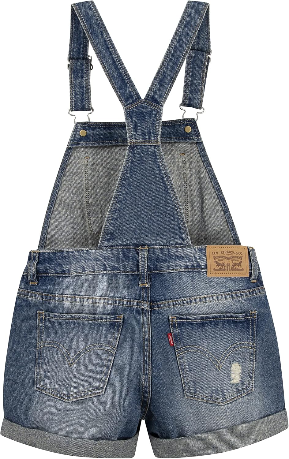 Levi's baby-girls And Baby Denim Shortall, Vintage Waters — фото 2