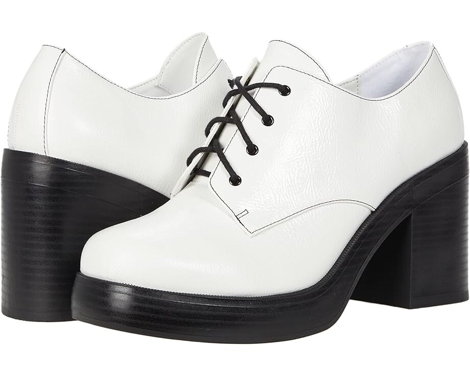 

Оксфорды Dirty Laundry Gatsby, цвет White Patent