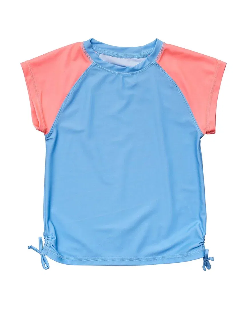 Snapper Rock Peach Rash Top