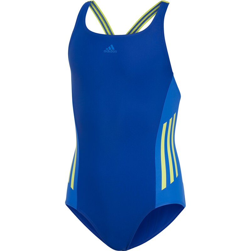 

Купальник с цветными блоками Adidas, мультиколор