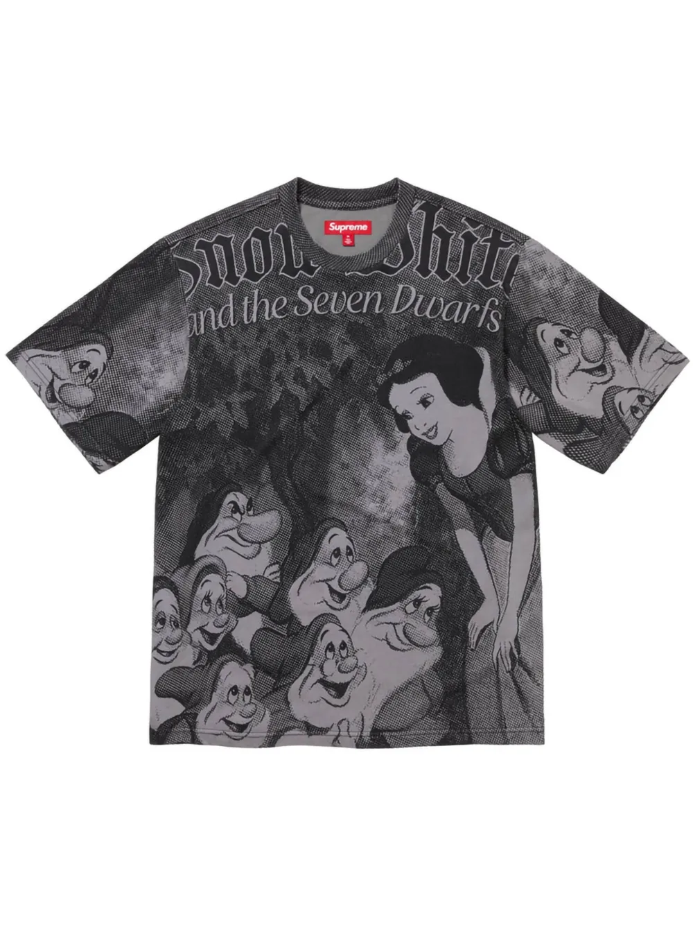 

Футболка Snow White Supreme, черный