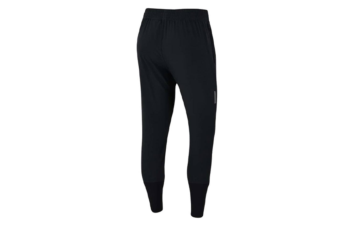 Джоггеры (WMNS) Nike Swift Dri-FIT Breathable Running Sports Pants/Trousers/Joggers Black — фото 2