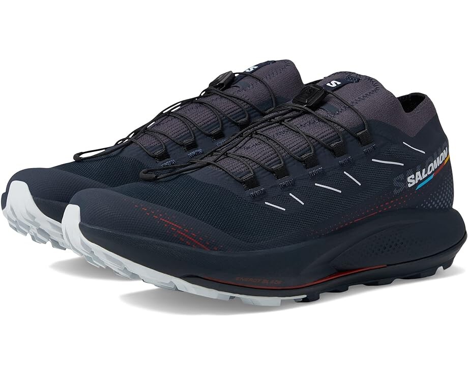 

Кроссовки Salomon Pulsar Trail/Pro, цвет Carbon Fiery Red Arctic Ice, Черный, Кроссовки Salomon Pulsar Trail/Pro, цвет Carbon Fiery Red Arctic Ice