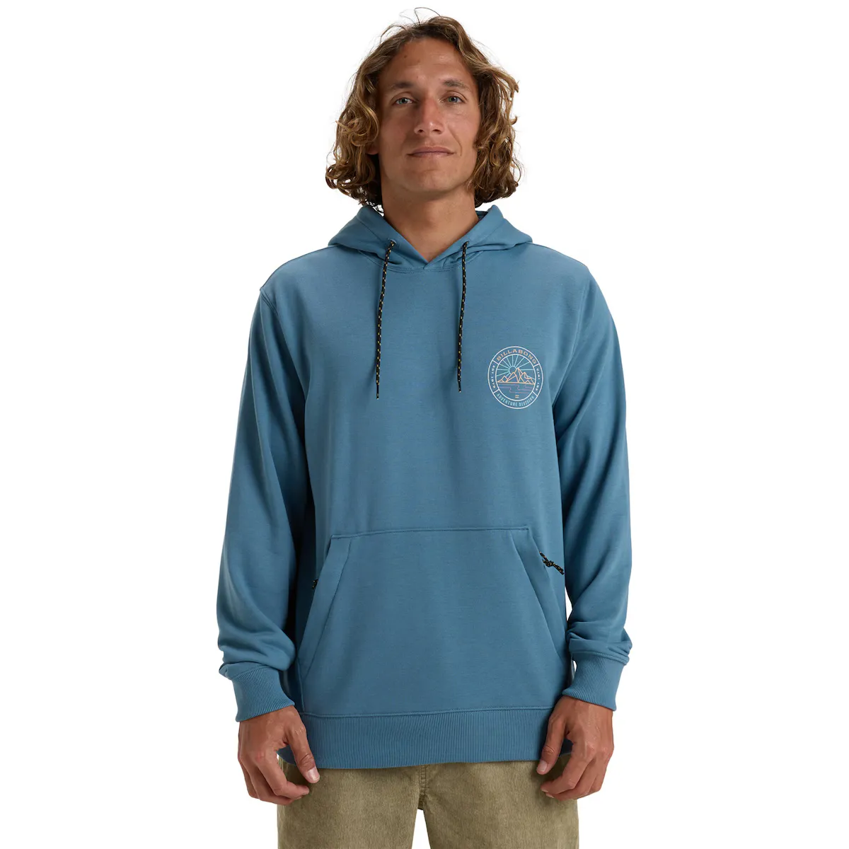 

Compass Billabong Мужская толстовка, синий